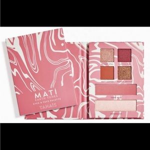 Tanais eye & face palette  earthtones NEW